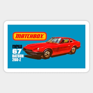 DATSUN 260 Z - toy car box Magnet